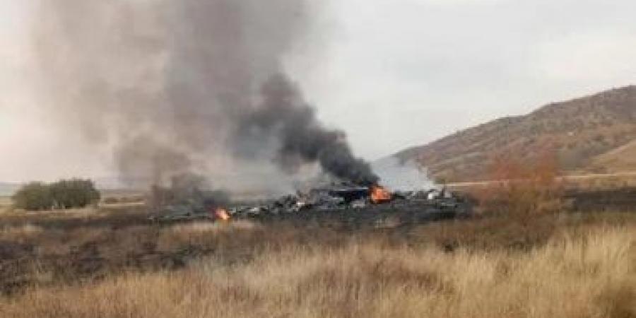 مصرع 14 شخصا فى حادث تحطم طائرة ركاب جنوب السودان