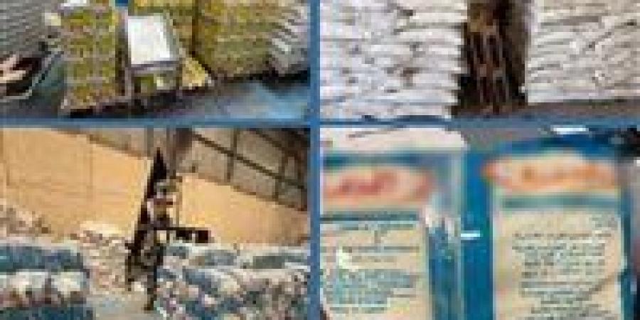52 طن سكر و27 ألف عبوة زيت.. ضبط مصنع يغش السلع الغذائية بالشرقية