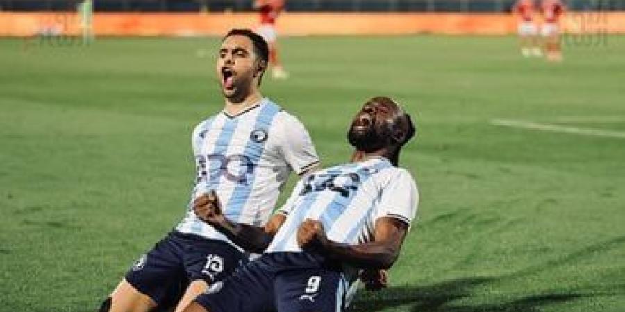 جدول ترتيب الدورى بعد مباراة الأهلى وبيراميدز