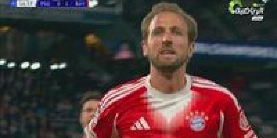 بي اس جي ضد البايرن.. هاري كين يسجل الهدف الأول لـ بايرن ميونخ في مرمى باريس سان جيرمان بدوري أبطال أوروبا