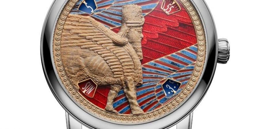 متحف اللوفر يتعاون مع شركة سويسرية لإنتاج ساعات مستوحاة من حضارات قديمة