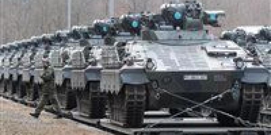 رقم قياسي جديد.. الإنفاق العسكري العالمي يقفز إلى 2.9 تريليون دولار في 2025