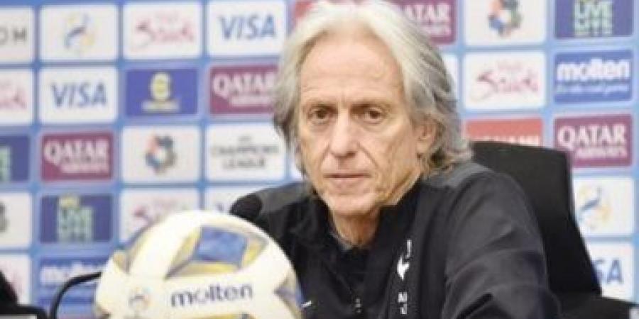 جيسوس: ينتظرنا 5 نهائيات لحسم اللقب ومواجهة الأهلي لن تكون سهلة