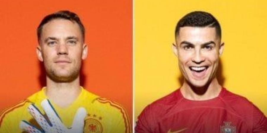 عالم ما بعد الأربعين.. رونالدو ونوير يتصدران نجوم يتحدون الزمن 2026