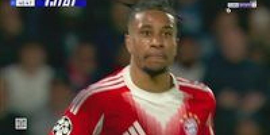 بي اس جي ضد البايرن.. ميكيل أوليسي يسجل الهدف الثاني لـ بايرن ميونخ في مرمى بايرن ميونخ بدوري أبطال أوروبا