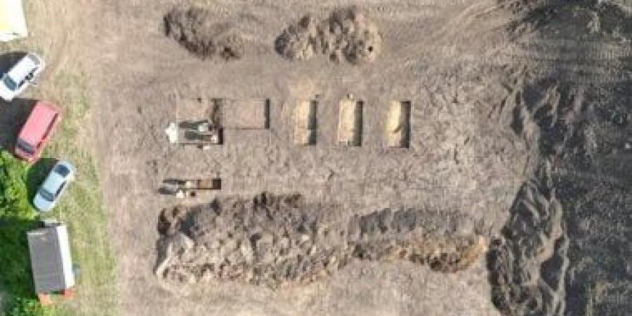 اكتشاف أكثر من 1000قطعة أثرية من العصر البرونزي والروماني في جمهورية التشيك