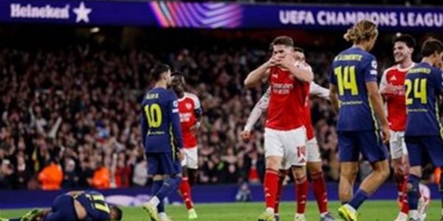 قبل القمة المرتقبة.. مشوار أرسنال وأتلتيكو مدريد في دوري أبطال أوروبا