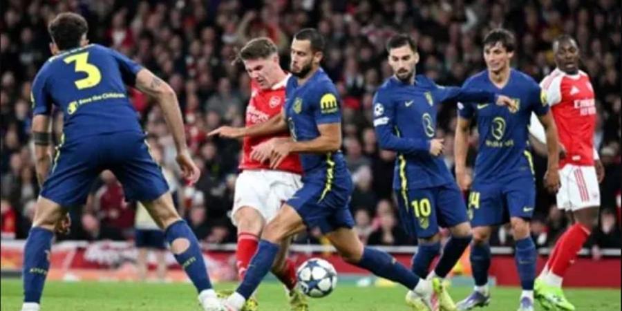 مشاهدة البث المباشر لمباراة أتلتيكو مدريد وأرسنال في نصف نهائي دوري أبطال أوروبا