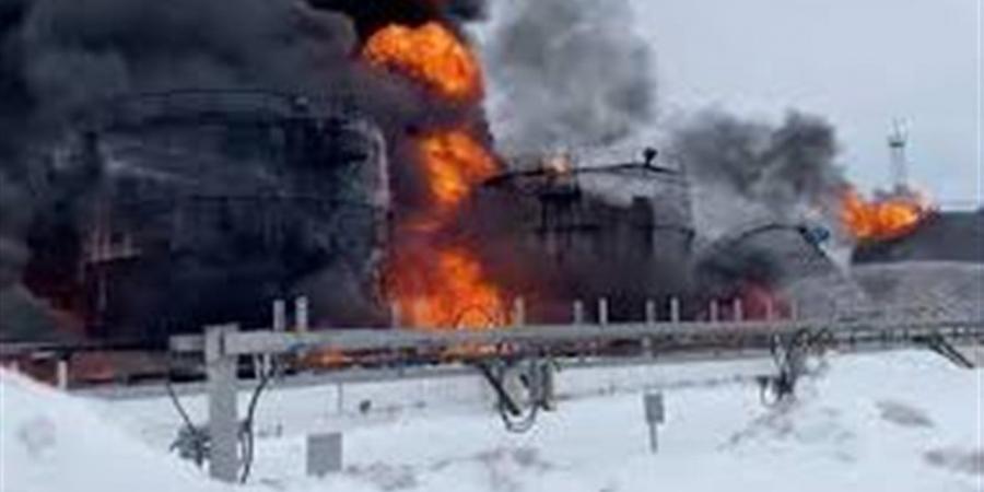 أوكرانيا تستهدف منشآت نفط روسية.. حرائق في توابسي وأورسك وبيرم