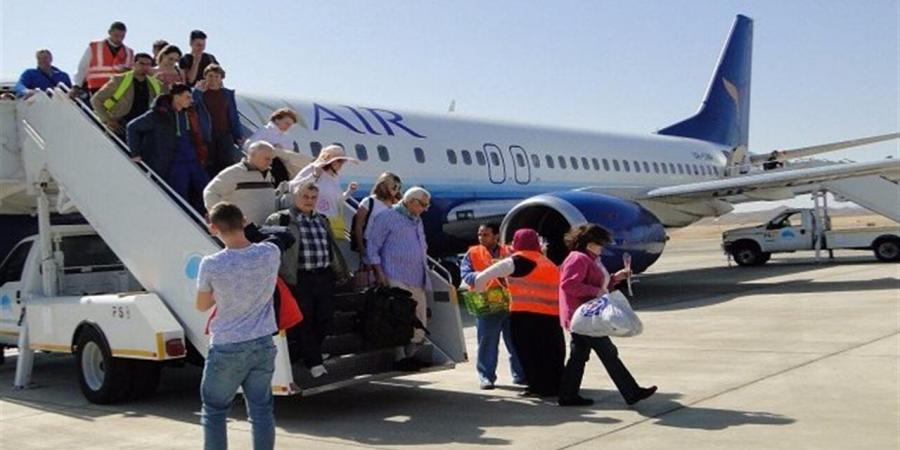 مرسى علم تستقبل نحو 2400 سائح اليوم