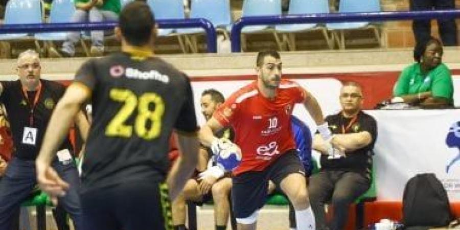 الأهلى مع هليوبوليس..و الزمالك ضد الأوليمبي في نصف نهائي كأس مصر لكرة اليد رجال