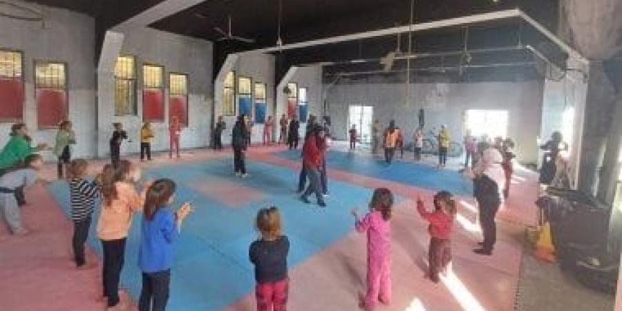 1000 لاعب كاراتيه.. مبادرة لتفعيل ممارسة الرياضة فى قطاع غزة