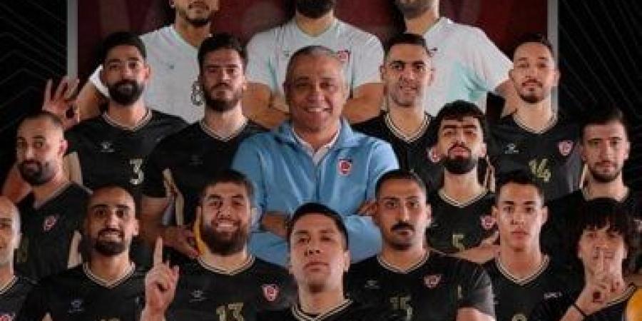 بتروجت  يهزم  الجيش الغانى في  ثمن نهائي  بطولة  أفريقيا لرجال الطائرة