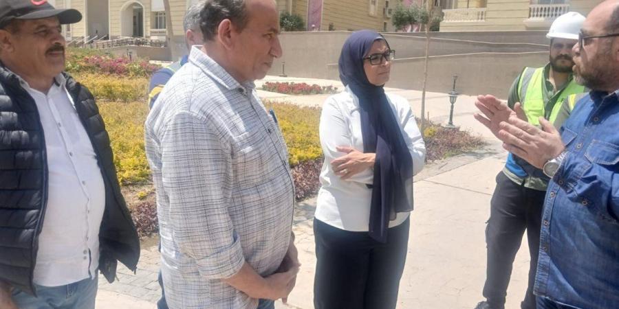 رئيس العاصمة الجديدة: نسابق الزمن للانتهاء من مشروعات R5 وفق أعلى معايير الجودة