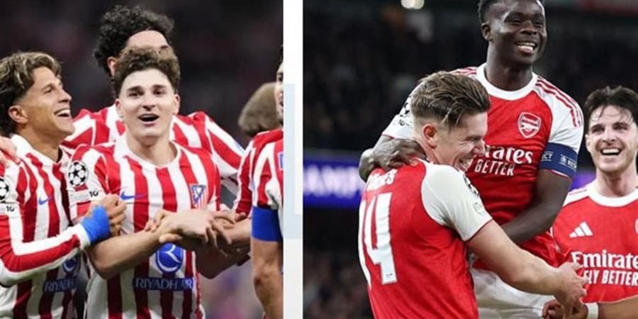 بث مباشر الآن لمباراة آرسنال واتلتيكو مدريد فى دورى أبطال أوروبا