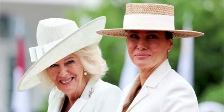 حضور بروتوكولي لميلانيا ترامب والملكة كاميلا خلال زيارة رسمية إلى واشنطن