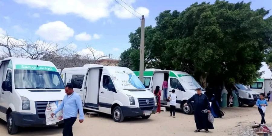 الكشف على 2200 مواطن.. «صحة الإسكندرية» تنفذ قافلتين طبيتين ببرج العرب