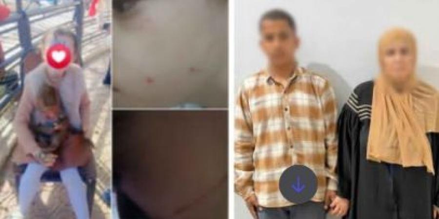 الداخلية تضبط المتهم بالتحرش بطفلة والتعدي عليها بالضرب بكفر الشيخ