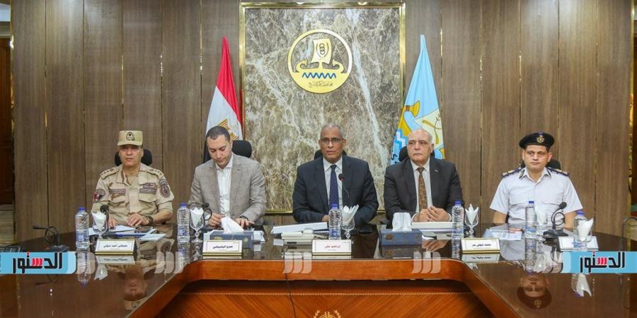 ترأسه المحافظ.. أبرز قرارات و موضوعات "تنفيذي كفر الشيخ"