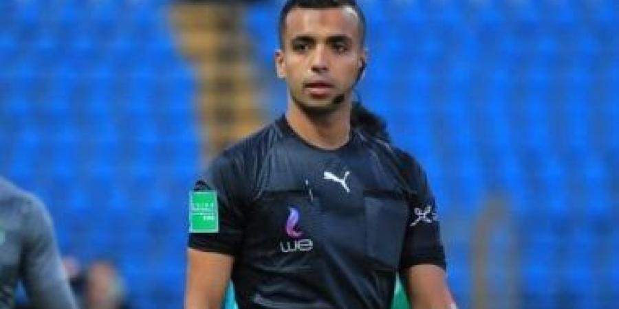 الحكم مصطفى الشهدي يجري جراحة الرباط الصليبي الاثنين المقبل