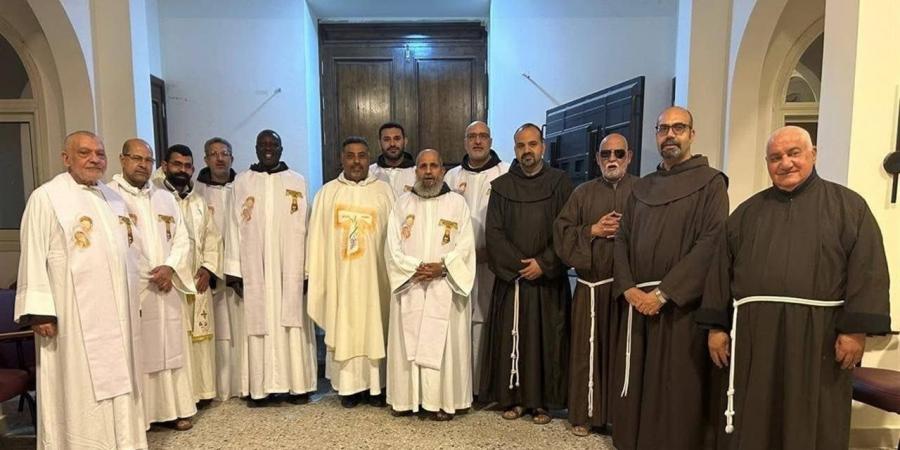 انطلاق مؤتمر الرعاة الفرنسيسكان بوادي النطرون بشعار "العبور إلى عمل رعوي مؤثر"