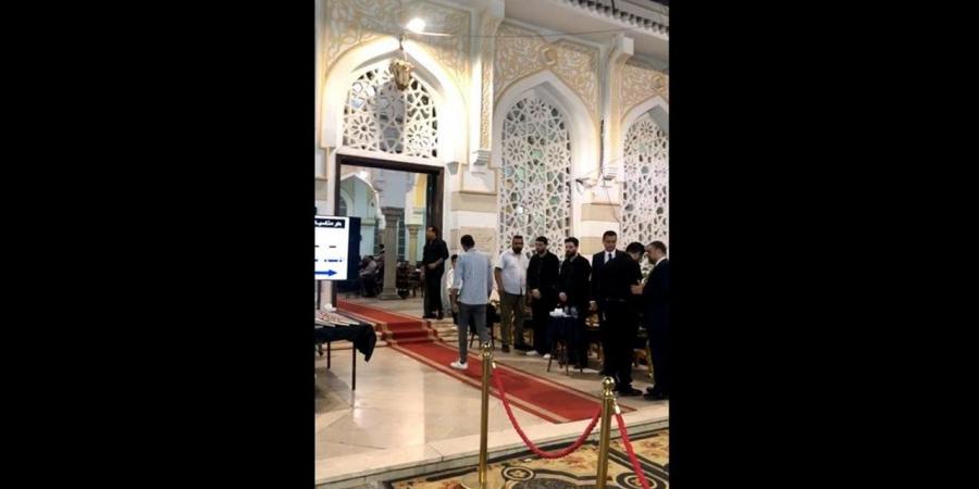بدء عزاء المحامى مختار نوح في مسجد الخلفاء الراشدين بمصر الجديدة (بث مباشر)