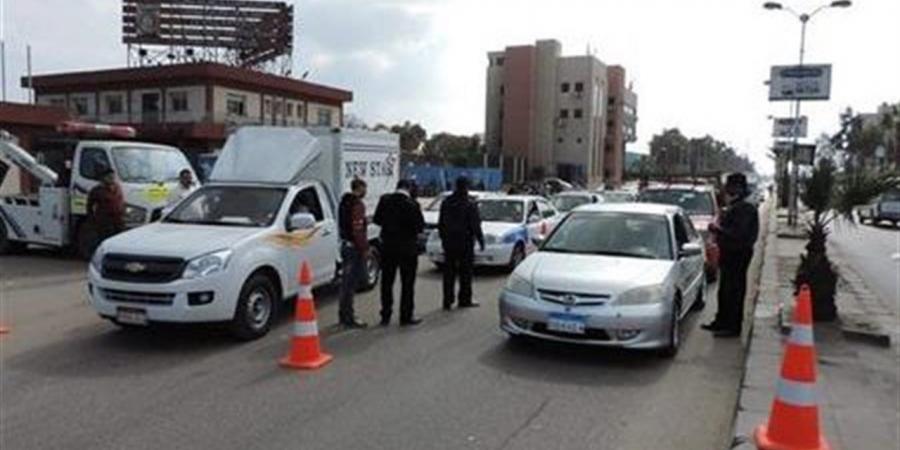 ضبط أكثر من 102 ألف مخالفة مرورية خلال 24 ساعة