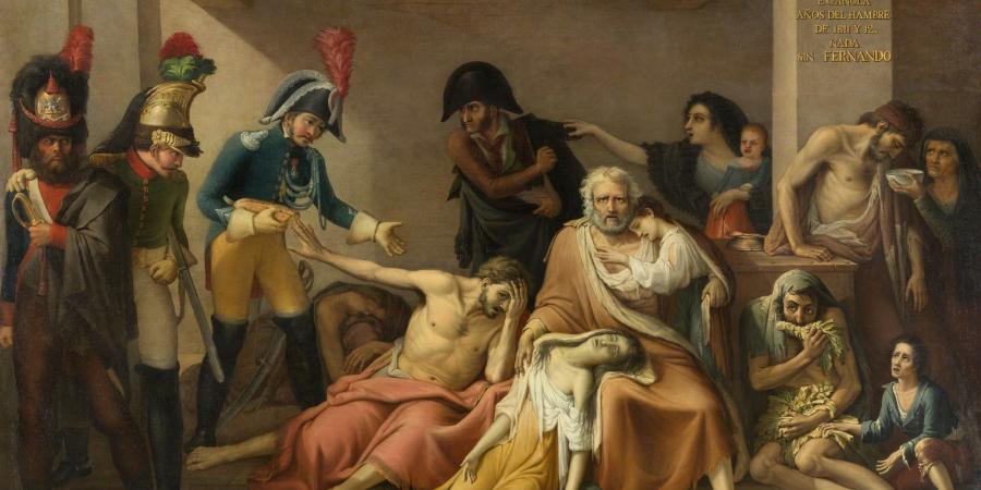 بعد 150عاما عودة لوحة عام المجاعة في مدريد لمتحف برادو.. اعرف سبب خروجها