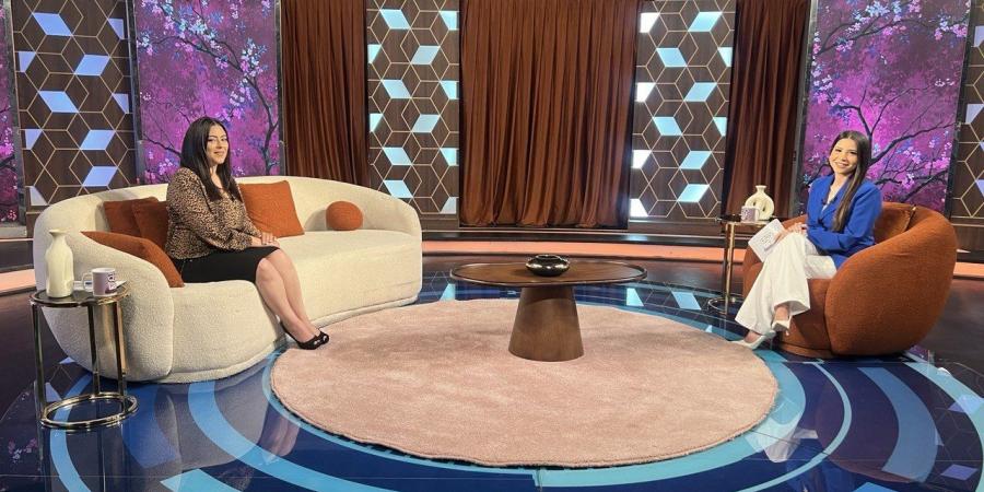 ممكن اتجوز في السر وأعمال أدوار جريئة.. أبرز تصريحات نهى عابدين في ورقة بيضا