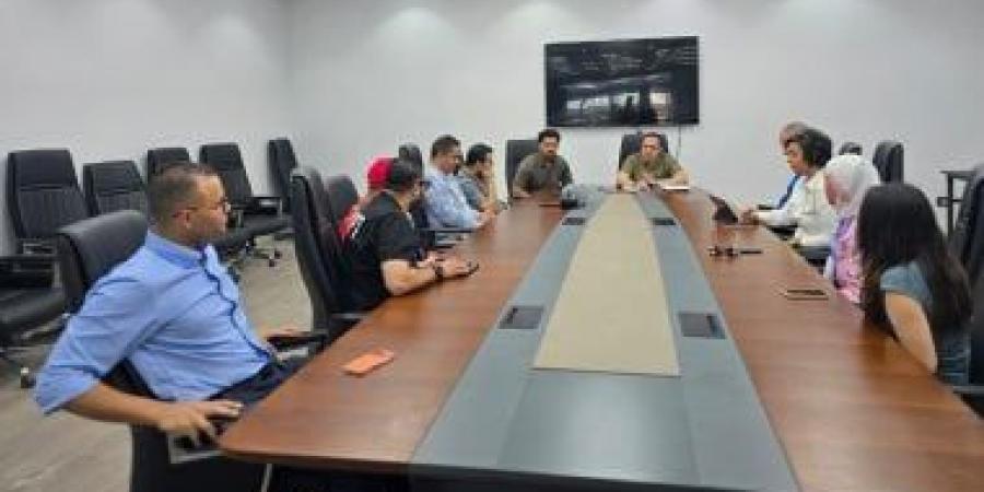 اللجنة الطبية باتحاد الكرة تبحث تطوير المنظومة وخطوات عملية لمشروع المركز الطبي