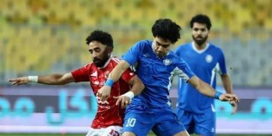 سموحة وحرس الحدود بلا انتصارات في المرحلة الثانية من الدوري