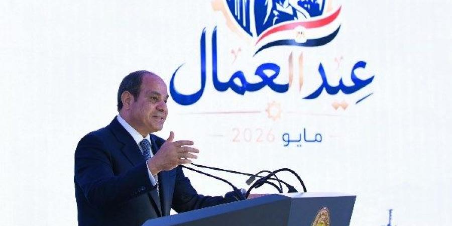 مصر لا تنسى أبنائها.. هدايا الرئيس السيسي لعمال مصر الأوفياء في عيدهم