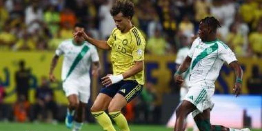 النصر السعودي يدرس تقديم شكوى رسمية ضد التركي ديميرال لاعب أهلى جدة