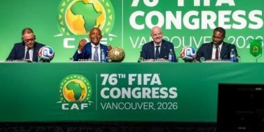 لولاية جديدة.. كاف يعلن موافقة الأعضاء على دعم إنفانتينو رئيسًا لـ فيفا