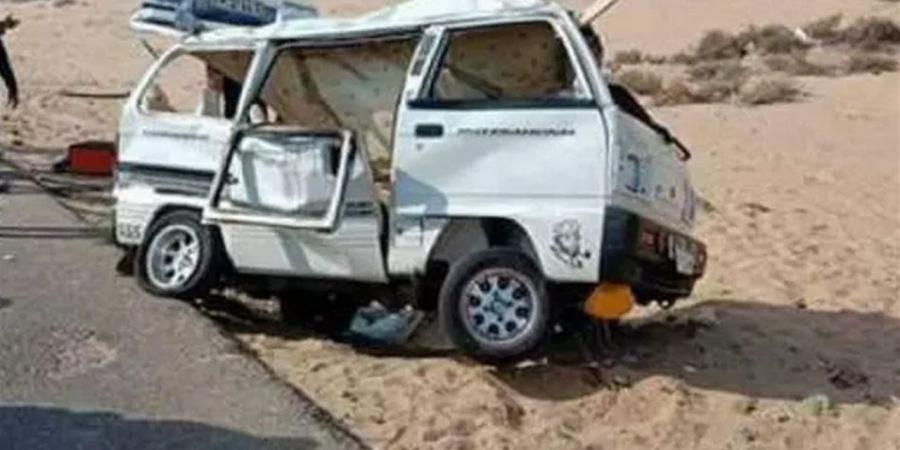 إصابة 7 أشخاص إثر انقلاب سوزوكي في الترعة بالشرقية