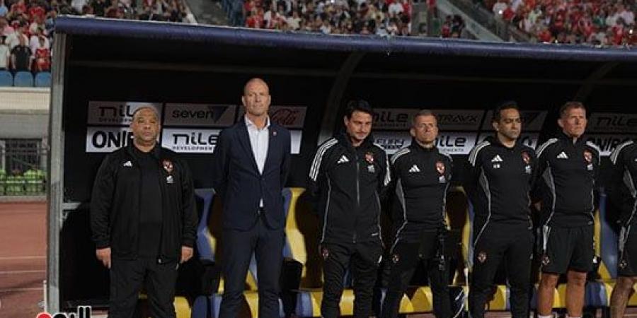 75 دقيقة.. الأهلى يحافظ على التقدم بثلاثية نظيفة فى الزمالك.. صور