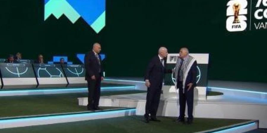كواليس فشل المصالحة بين فلسطين وإسرائيل في كونجرس الفيفا.. فيديو