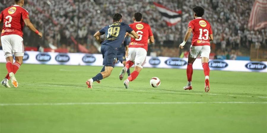 موعد مباراة الزمالك ضد الأهلي في الدوري المصري 2026 والقنوات الناقلة