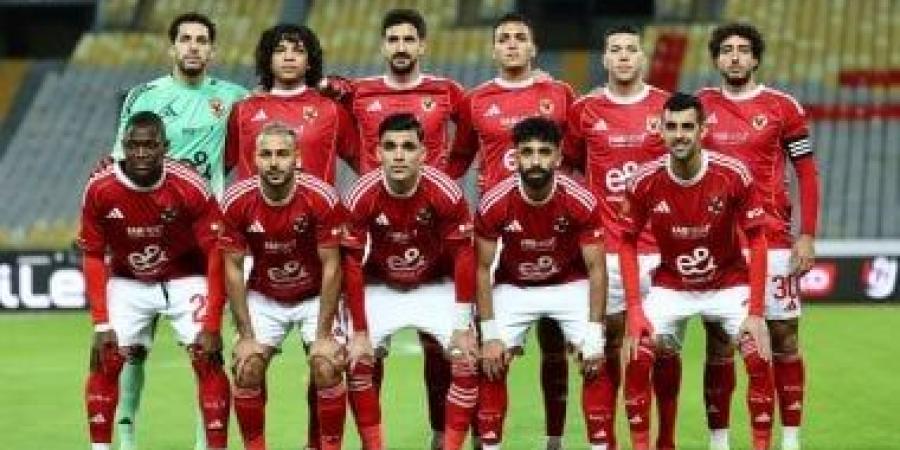 زيزو وديانج وشريف وعثمان على بدلاء الأهلى فى القمة أمام الزمالك