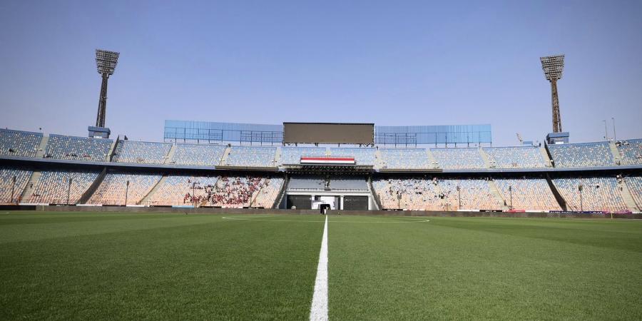 الأهلى ينشر صوراً من تواجد جمهوره فى استاد القاهرة لحضور مباراة الزمالك