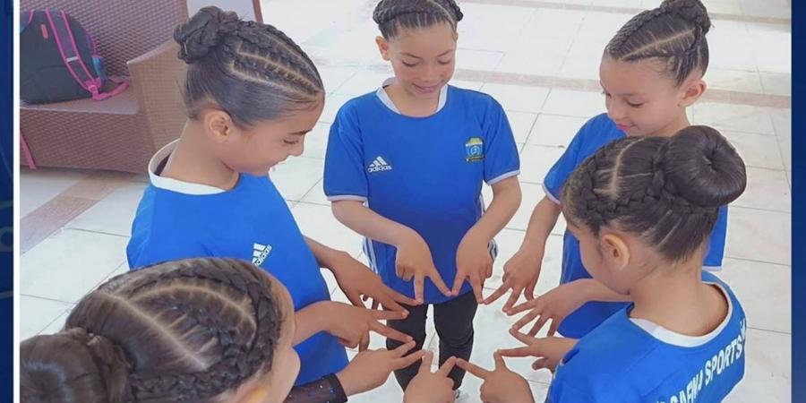 فتيات جمباز "الصفوة" بالشرقية يحصدن 5 ذهبيات فى بطولة الجمهورية