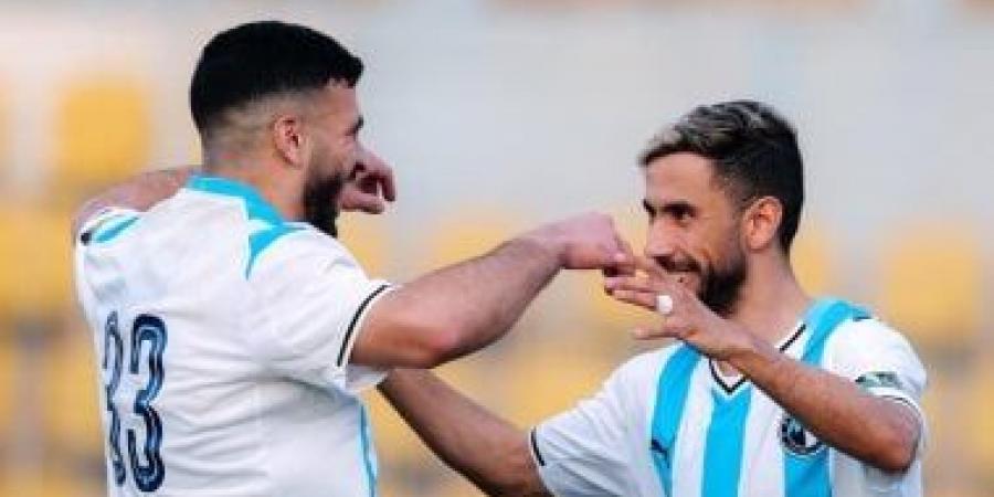 مروان حمدي يعود لقائمة بيراميدز في مواجهة إنبي بالدوري