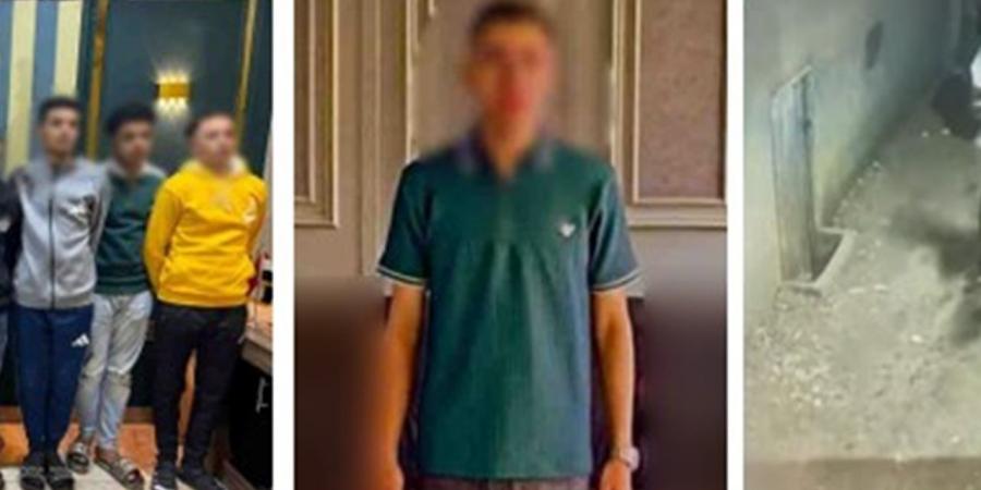 القبض على المتهمين بالبلطجة وإثارة الرعب في نفوس الأهالي بالدقهلية