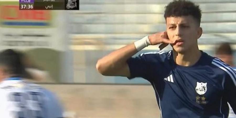 الأهرام ضد إنبي.. علي محمود يسجل هدف التعادل لـ إنبي في مرمى بيراميدز بالدوري المصري الممتاز