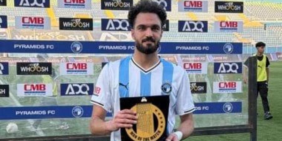 زيكو أفضل لاعب فى مباراة بيراميدز وإنبى