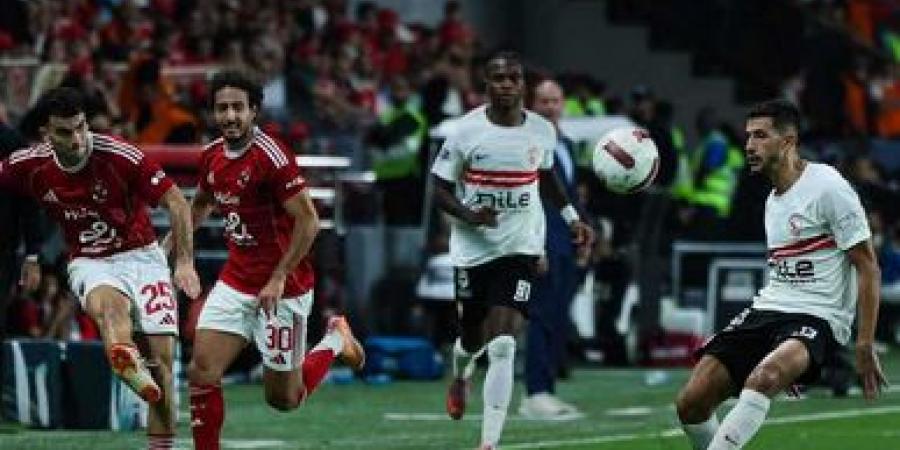 الزمالك ضد الأهلي.. تشكيل الأهلي المتوقع أمام الزمالك في الدوري المصري الممتاز