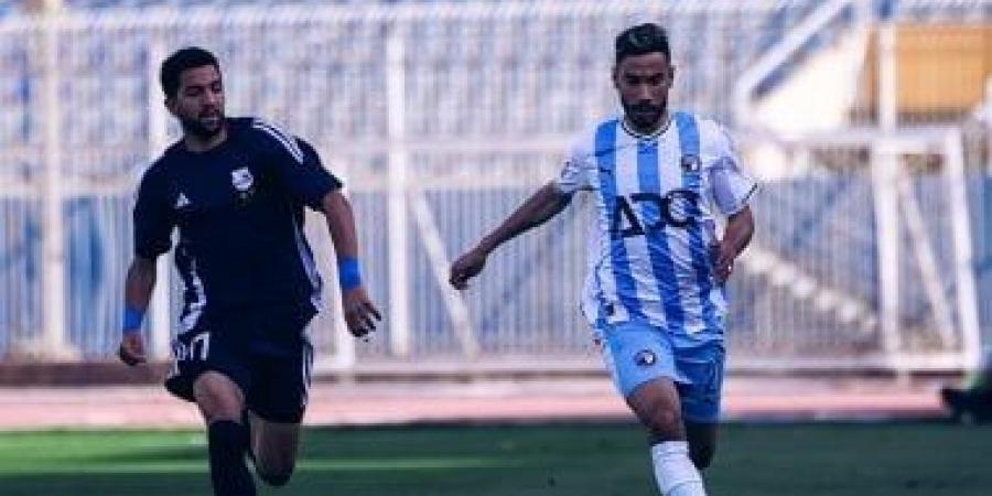 إنبى يعيد مواجهة بيراميدز لنقطة الصفر ويتعادل 2 - 2 فى الدقيقة 37
