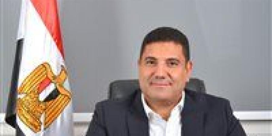 النائب أحمد عبد المجيد أمينا لحزب مستقبل وطن بمحافظة الإسكندرية