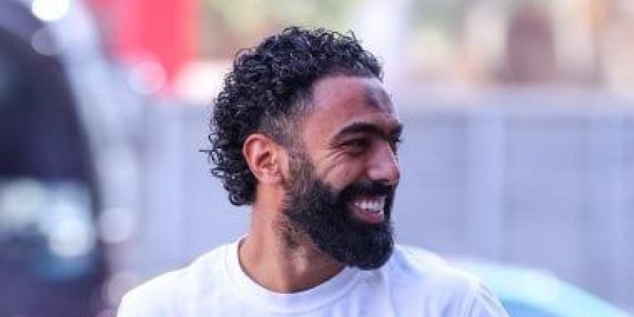 جلسة أخيرة بين الأهلى وحسين الشحات لتمديد عقده بعد مواجهة المصري