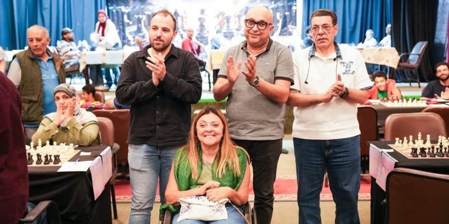 250 لاعبًا في بطولة الجمهورية للشطرنج لذوي الهمم وكأس مصر للرجال ودوري السيدات